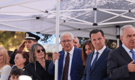 Μαρούσι:  Με λαμπρότητα οι εορτασμοί για την Εθνική Επέτειο της 28ης Οκτωβρίου