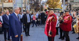 Μαρούσι:  Με λαμπρότητα οι εορτασμοί για την Εθνική Επέτειο της 28ης Οκτωβρίου Μαρούσι:  Με λαμπρότητα οι εορτασμοί για την Εθνική Επέτειο της 28ης Οκτωβρίου