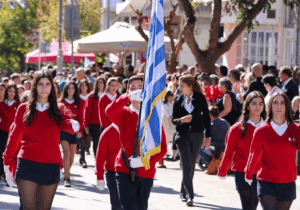 Μαρούσι:  Με λαμπρότητα οι εορτασμοί για την Εθνική Επέτειο της 28ης Οκτωβρίου Μαρούσι:  Με λαμπρότητα οι εορτασμοί για την Εθνική Επέτειο της 28ης Οκτωβρίου