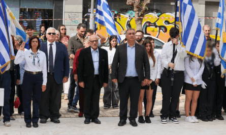 Μαρούσι: «28ο Οκτωβρίου 1940» Εκδηλώσεις τιμής με καταθέσεις στέφανων από μαθητικές, συλλόγους, φορείς της πόλης