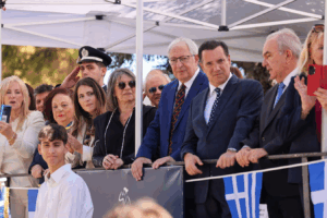 Μαρούσι:  Με λαμπρότητα οι εορτασμοί για την Εθνική Επέτειο της 28ης Οκτωβρίου Μαρούσι:  Με λαμπρότητα οι εορτασμοί για την Εθνική Επέτειο της 28ης Οκτωβρίου