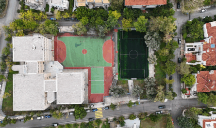 Μαρούσι: «3ο Γενικό Λύκειο Αμαρουσίου» Μαρούσι: «3ο Γενικό Λύκειο Αμαρουσίου» Νέο γήπεδο ποδοσφαίρου 5x5