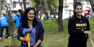 Μαρούσι: Δράση δενδροφύτευσες στη Νέα Λέσβο Αμαρουσίου για την ενίσχυση του αστικού πρασίνου