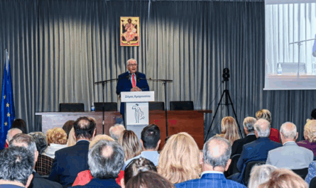 Μαρούσι: Σε ειδική εκδήλωση στο Δημαρχείο ο Δήμαρχος παρουσίασε το έργο της Δημοτικής Αρχής για τη διετία 2024–2025