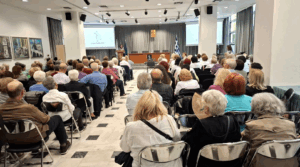Μαρούσι: Ο Δήμαρχος στην επετειακή εκδήλωση για την Εθνική Επέτειο της 28ης Οκτωβρίου από τα μέλη των ΚΑΠΗ του Δήμου Μαρούσι: Ο Δήμαρχος στην επετειακή εκδήλωση για την Εθνική Επέτειο της 28ης Οκτωβρίου από τα μέλη των ΚΑΠΗ του Δήμου