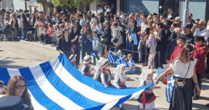 Μαρούσι:  Με λαμπρότητα οι εορτασμοί για την Εθνική Επέτειο της 28ης Οκτωβρίου Μαρούσι:  Με λαμπρότητα οι εορτασμοί για την Εθνική Επέτειο της 28ης Οκτωβρίου