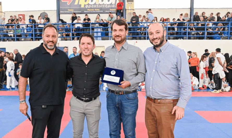 Διασυλλογικό πρωτάθλημα “ACROPOLIS KARATE CUP 2025” υπό την αιγίδα του(Σ.Β.Α.Π.), στο κλειστό μπάσκετ Πεύκης