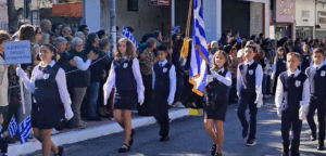 Μεταμόρφωση: Με λαμπρότητα οι εορτασμοί για την Εθνική Επέτειο της 28ης Οκτωβρίου Μεταμόρφωση: Με λαμπρότητα οι εορτασμοί για την Εθνική Επέτειο της 28ης Οκτωβρίου