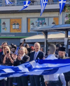 Μεταμόρφωση: Με λαμπρότητα οι εορτασμοί για την Εθνική Επέτειο της 28ης Οκτωβρίου Μεταμόρφωση: Με λαμπρότητα οι εορτασμοί για την Εθνική Επέτειο της 28ης Οκτωβρίου