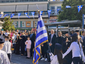 Μεταμόρφωση: Με λαμπρότητα οι εορτασμοί για την Εθνική Επέτειο της 28ης Οκτωβρίου Μεταμόρφωση: Με λαμπρότητα οι εορτασμοί για την Εθνική Επέτειο της 28ης Οκτωβρίου