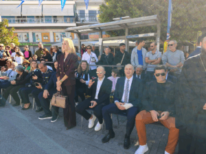 Μεταμόρφωση: Με λαμπρότητα οι εορτασμοί για την Εθνική Επέτειο της 28ης Οκτωβρίου Μεταμόρφωση: Με λαμπρότητα οι εορτασμοί για την Εθνική Επέτειο της 28ης Οκτωβρίου