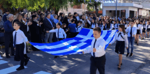 Μεταμόρφωση: Με λαμπρότητα οι εορτασμοί για την Εθνική Επέτειο της 28ης Οκτωβρίου Μεταμόρφωση: Με λαμπρότητα οι εορτασμοί για την Εθνική Επέτειο της 28ης Οκτωβρίου