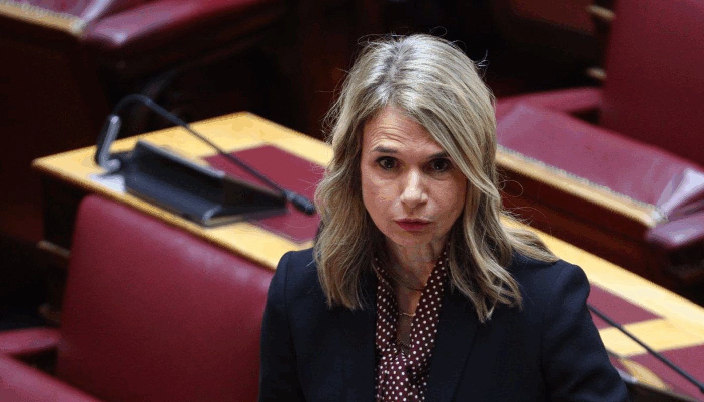 Απροστάτευτη η πρώτη κατοικία των πολιτών τόνισε η Μιλένα Αποστολάκη σε επίκαιρη ερώτηση στη Βουλή