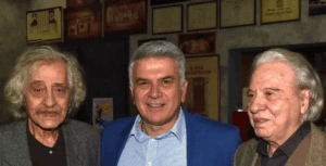 Ξεκίνησαν οι παραστάσεις της χειμερινής περιόδου του θεατρικού έργου «Και εις άλλα με υγεία» στο Δημοτικό Θέατρο Νέας Ιωνίας Γιάννης Δομνάκης Ξεκίνησαν οι παραστάσεις της χειμερινής περιόδου του θεατρικού έργου «Και εις άλλα με υγεία» στο Δημοτικό Θέατρο Νέας Ιωνίας Γιάννης Δομνάκης