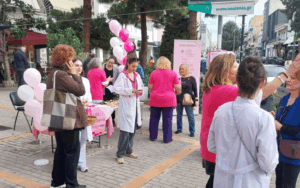 Δεκάδες γυναίκες ενημερώθηκαν για τα μέτρα πρόληψης και τις δυνατότητες που υπάρχουν. Δεκάδες γυναίκες ενημερώθηκαν για τα μέτρα πρόληψης και τις δυνατότητες που υπάρχουν.