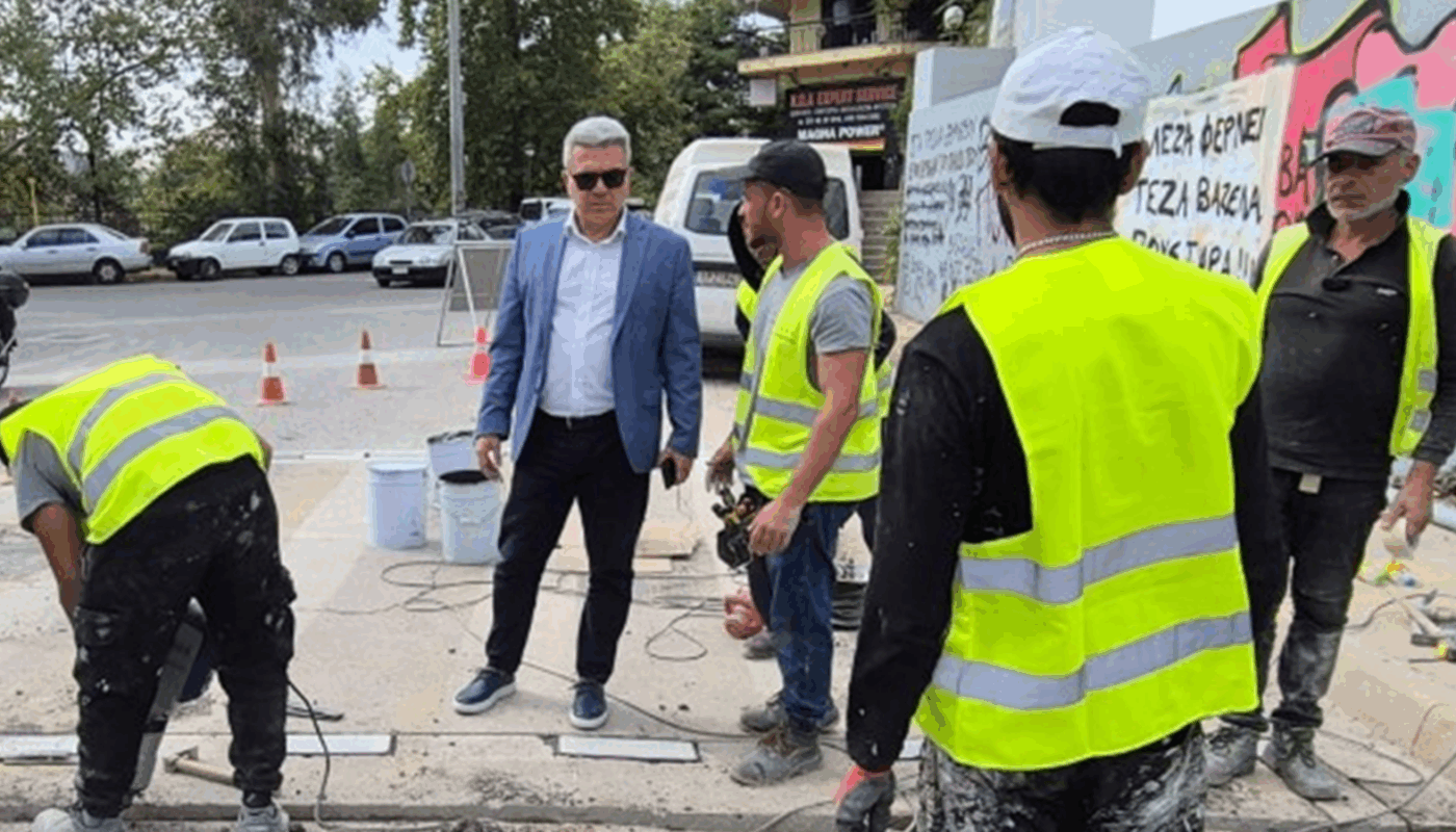 Νέα Ιωνία: Εγκαταστάθηκαν οι πρώτες τρεις «έξυπνες διαβάσεις» στον Δήμο