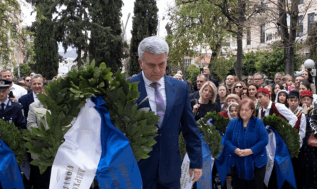 Νέα Ιωνία: «Μήνυμα του Δήμαρχου »Η 28η Οκτωβρίου κάθε έτους αποτελεί ημέρα ορόσημο για τον ελληνικό λαό