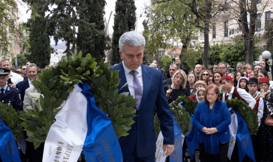 Νέα Ιωνία: «Μήνυμα του Δήμαρχου »Η 28η Οκτωβρίου κάθε έτους αποτελεί ημέρα ορόσημο για τον ελληνικό λαό