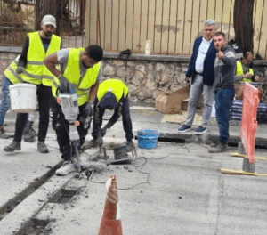 Ελληνικό Αργυρούπολη: Το μεγάλο έργο των ασφαλτοστρώσεων συνεχίζεται με αμείωτο ρυθμό