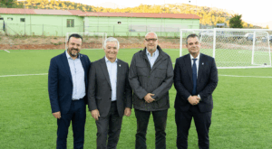 Παιανία: Αποκατάσταση του συνόλου των γηπέδων στα Γλυκά Νερά