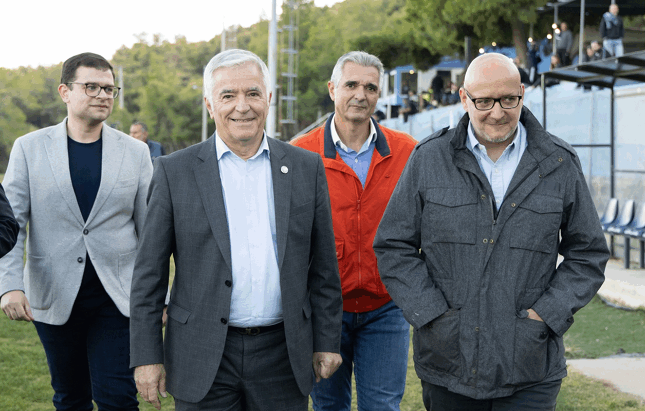 Παιανία: Αποκατάσταση του συνόλου των γηπέδων στα Γλυκά Νερά