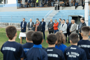 Παιανία: Αποκατάσταση του συνόλου των γηπέδων στα Γλυκά Νερά