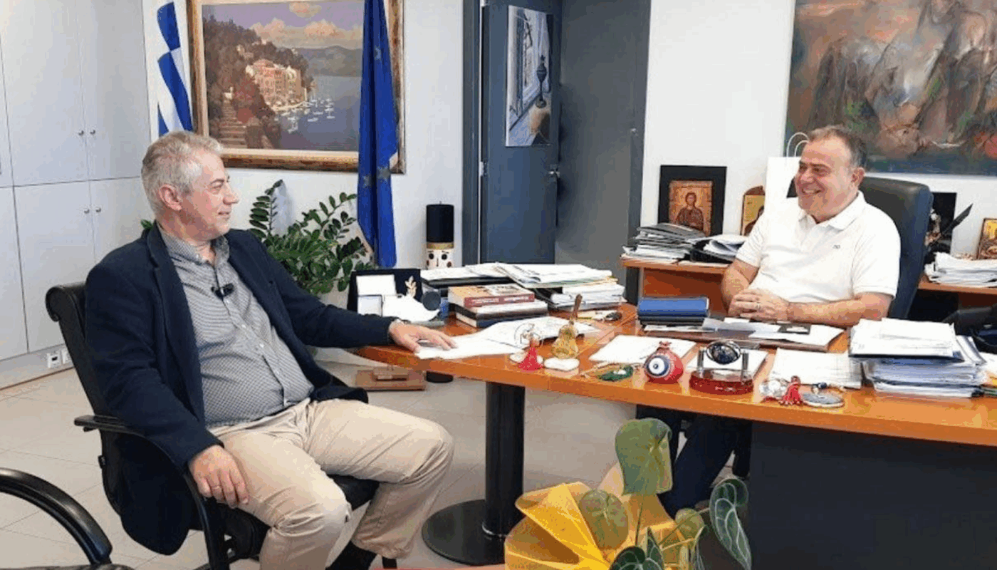 Ολοκληρώθηκε ο καθαρισμός των δεξαμενών ύδρευσης του Δήμου- Προτεραιότητα η προστασία της δημόσιας υγείας