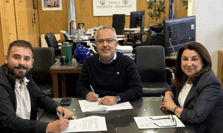 Παπάγου Χολαργός: Ο Δήμος ενισχύει την κοινωνική του πολιτική με νέες συνεργασίες για την στήριξη οικογενειών, ατόμων και παιδιών