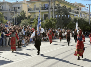 Παπάγου Χολαργός:  Με τις παρελάσεις ολοκληρώθηκαν οι εκδηλώσεις του Δήμου για την Εθνική Επέτειο της 28ης Οκτωβρίου 1940