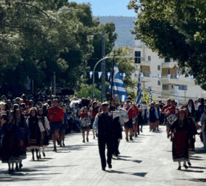 Παπάγου Χολαργός:  Με τις παρελάσεις ολοκληρώθηκαν οι εκδηλώσεις του Δήμου για την Εθνική Επέτειο της 28ης Οκτωβρίου 1940