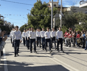 Παπάγου Χολαργός:  Με τις παρελάσεις ολοκληρώθηκαν οι εκδηλώσεις του Δήμου για την Εθνική Επέτειο της 28ης Οκτωβρίου 1940