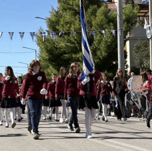 Παπάγου Χολαργός:  Με τις παρελάσεις ολοκληρώθηκαν οι εκδηλώσεις του Δήμου για την Εθνική Επέτειο της 28ης Οκτωβρίου 1940