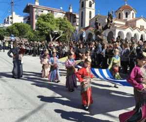 Πεντέλη : Εορταστικές εκδηλώσεις της Εθνικής Επετείου της 28ης Οκτωβρίου 1940 Πεντέλη : Εορταστικές εκδηλώσεις της Εθνικής Επετείου της 28ης Οκτωβρίου 1940