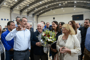 Πεντέλη: Επίσκεψη του πρωθυπουργού στην πόλη και  στην καμένη  περιοχή από την μεγάλη πυρκαγιά του 2024