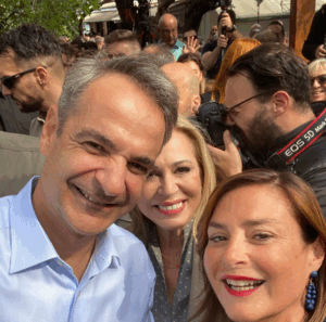 Πεντέλη: Επίσκεψη του πρωθυπουργού στην πόλη και  στην καμένη  περιοχή από την μεγάλη πυρκαγιά του 2024