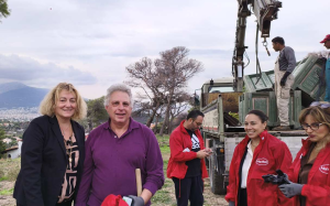 Πεντέλη: Δράση αναδάσωσης στη Νέα Πεντέλη με πρωτοβουλία της Henkel Hellas και της ομάδας SYMPRAxis