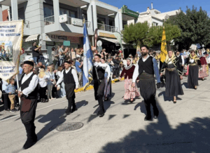 Πεντέλη : Εορταστικές εκδηλώσεις της Εθνικής Επετείου της 28ης Οκτωβρίου 1940 Πεντέλη : Εορταστικές εκδηλώσεις της Εθνικής Επετείου της 28ης Οκτωβρίου 1940