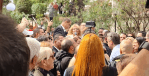 Πεντέλη: Επίσκεψη του πρωθυπουργού στην πόλη και  στην καμένη  περιοχή από την μεγάλη πυρκαγιά του 2024