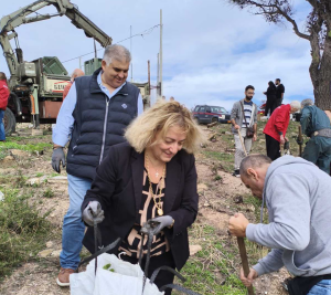 Πεντέλη: Δράση αναδάσωσης στη Νέα Πεντέλη με πρωτοβουλία της Henkel Hellas και της ομάδας SYMPRAxis