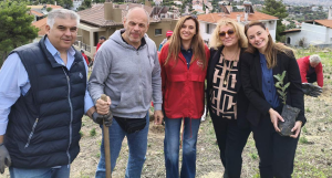 Πεντέλη: Δράση αναδάσωσης στη Νέα Πεντέλη με πρωτοβουλία της Henkel Hellas και της ομάδας SYMPRAxis