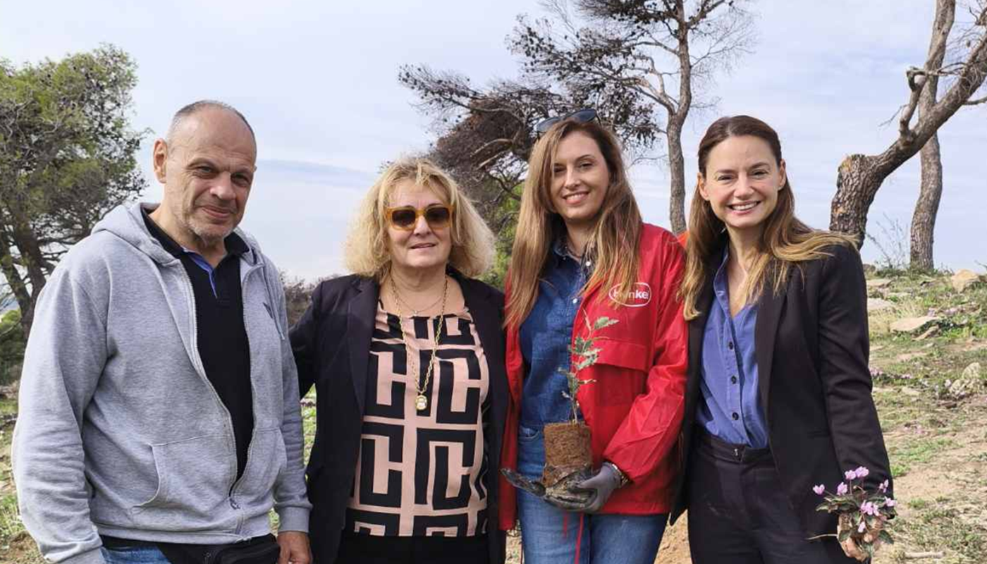 Πεντέλη: Δράση αναδάσωσης στη Νέα Πεντέλη με πρωτοβουλία της Henkel Hellas και της ομάδας SYMPRAxis