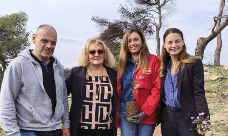 Πεντέλη: Δράση αναδάσωσης στη Νέα Πεντέλη με πρωτοβουλία της Henkel Hellas και της ομάδας SYMPRAxis