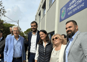 Πεντέλη: Επίσκεψη του πρωθυπουργού στην πόλη και  στην καμένη  περιοχή από την μεγάλη πυρκαγιά του 2024