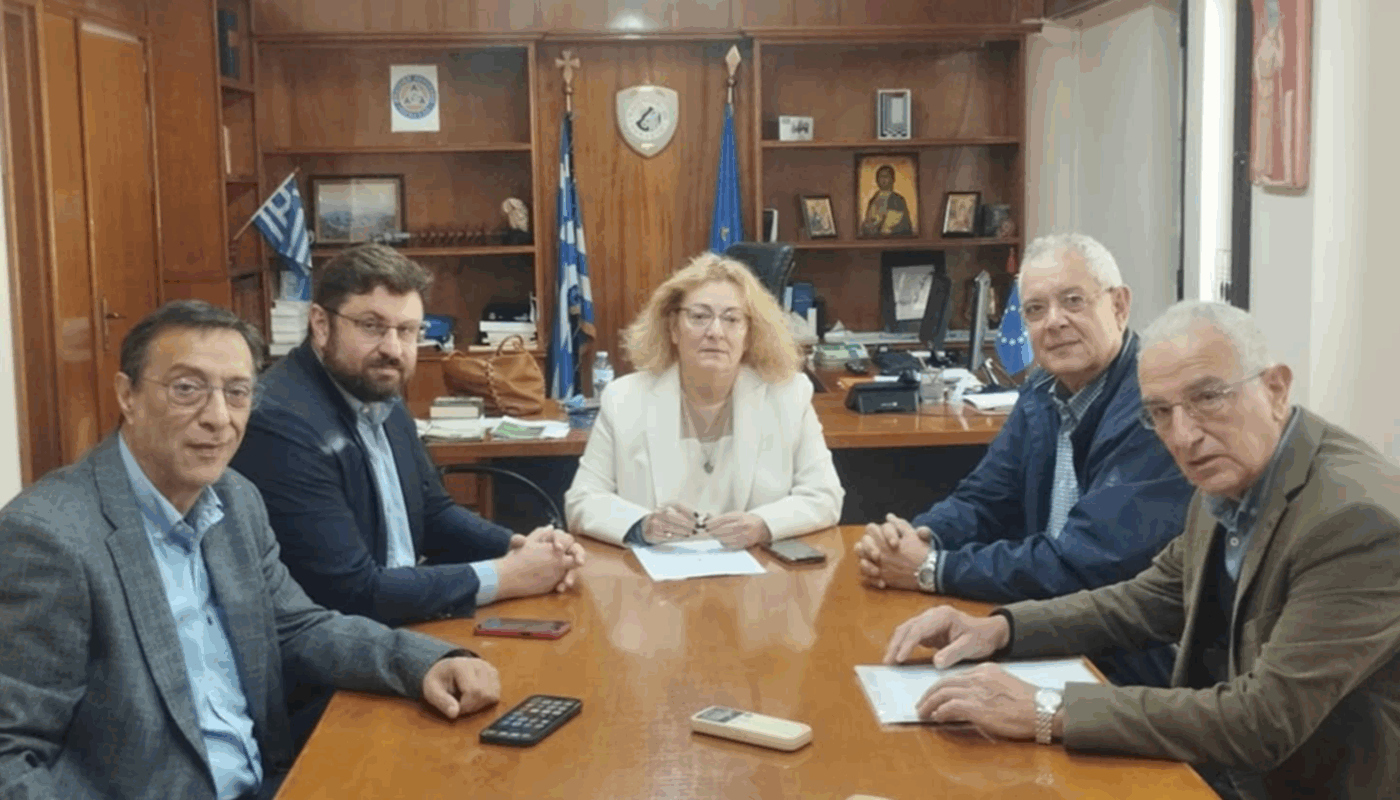 Επίσκεψη του Βουλευτή ΣΥΡΙΖΑ Βόρειου Τομέα Αθηνών Κώστα Ζαχαριάδη στον Δήμο Πεντέλης