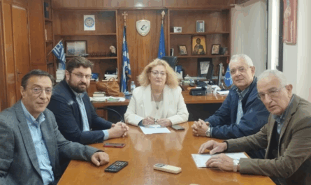 Επίσκεψη του Βουλευτή ΣΥΡΙΖΑ Βόρειου Τομέα Αθηνών Κώστα Ζαχαριάδη στον Δήμο Πεντέλης