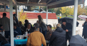 Σύλλογος Κυκλαδιτών και Φίλων Πεντέλης «Τα Κυκλαδονήσια» - Με μεγάλη επιτυχία πραγματοποιήθηκε η Γιορτή Φασολάδας στην  πλατεία της Νέας Πεντέλης