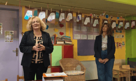 Πεντέλη: Επίσκεψη στον 1ο Βρεφονηπιακό Σταθμό Πεντέλη