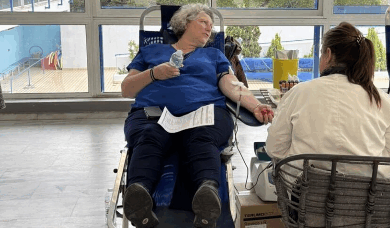 Πεντέλη: Πραγματοποιήθηκε η 41η Εθελοντική Αιμοδοσία Δήμου Πεντέλης