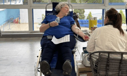 Πεντέλη: Πραγματοποιήθηκε η 41η Εθελοντική Αιμοδοσία Δήμου Πεντέλης
