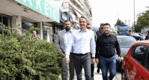 Πεντέλη: Επίσκεψη του πρωθυπουργού στην πόλη και  στην καμένη  περιοχή από την μεγάλη πυρκαγιά του 2024